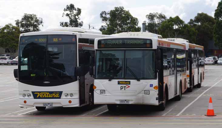 Ventura Volvo B7R Volgren SC222 703 & Scania L94UB CR224L 426